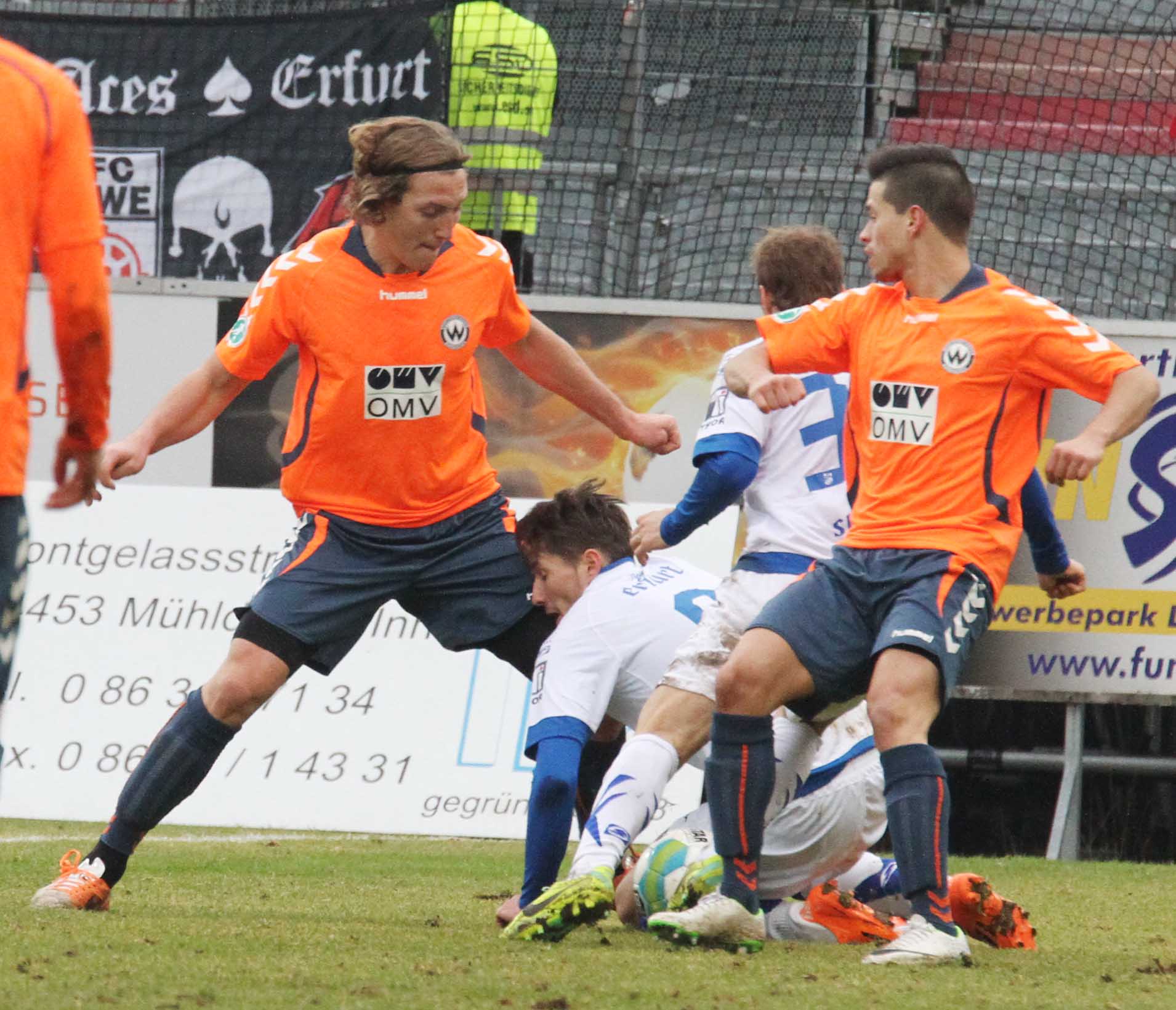 23. Spieltag: Wacker Burghausen - Rot-Weiß Erfurt - Bild