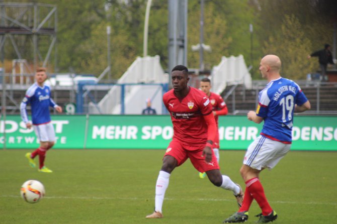 36. Spieltag 15/16: Holstein Kiel - VfB Stuttgart II - Bild 4